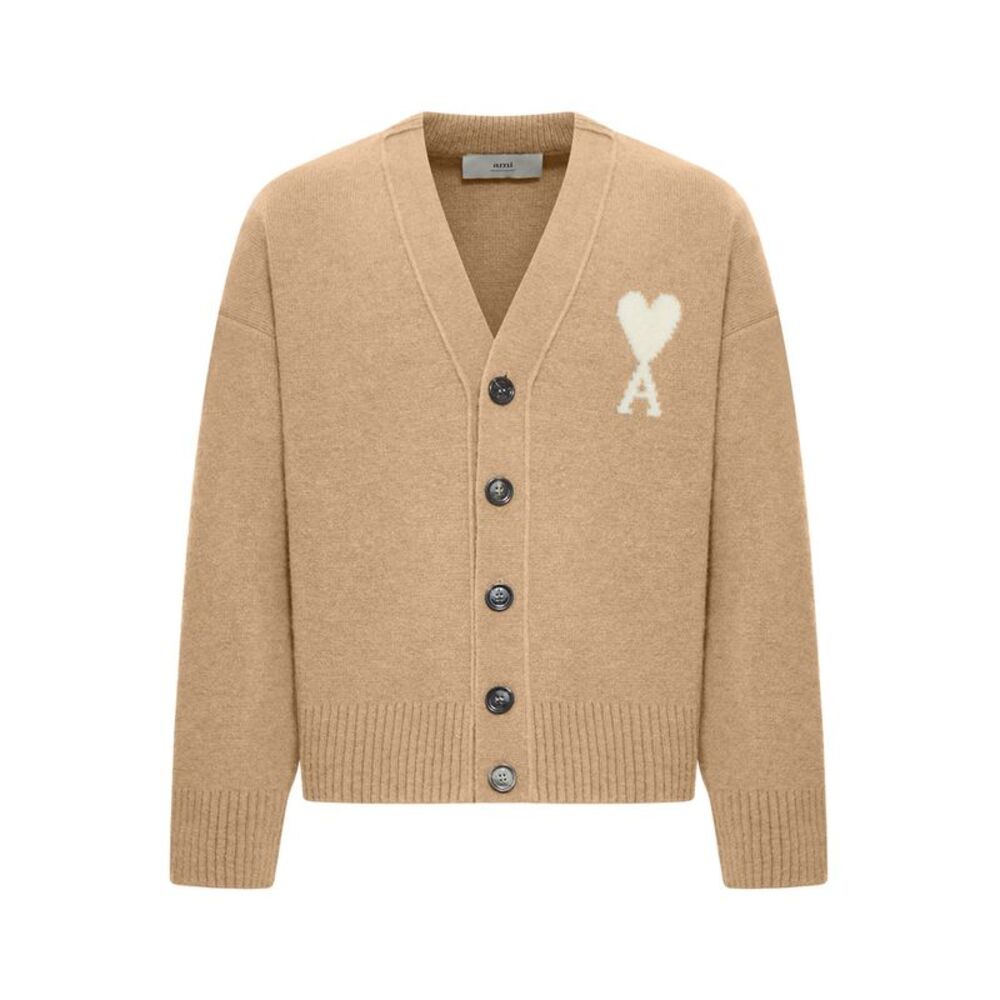 Ami Paris Men Cardican Ami De Coeur